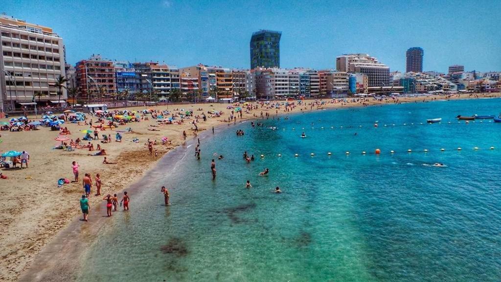 Sweet Home Las Canteras ลาสปัลมาส เด กรานคานาเรีย ภายนอก รูปภาพ
